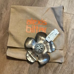 Alexis Bittar Flower Brooch